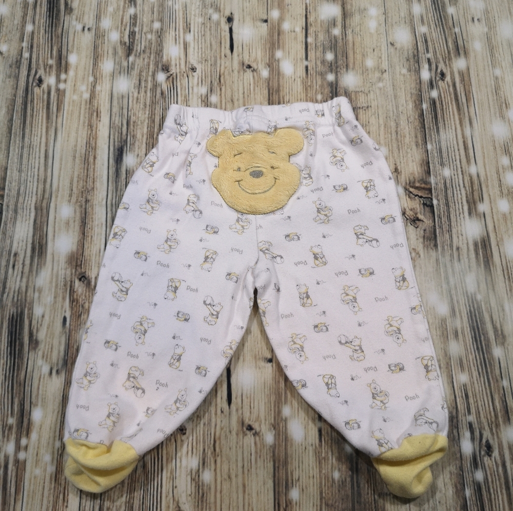 3-6mo Disney Footed Baby Pants